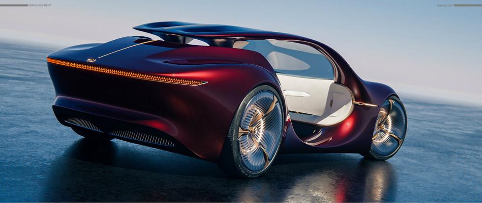 H Mercedes Vision Duet δείχνει το μέλλον (+vid)